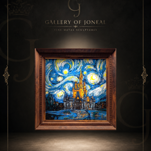 Starry Night (Magic and Dreams) – Resin Artwork