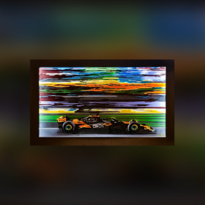 McLaren (Blur) – Racing Resin Art